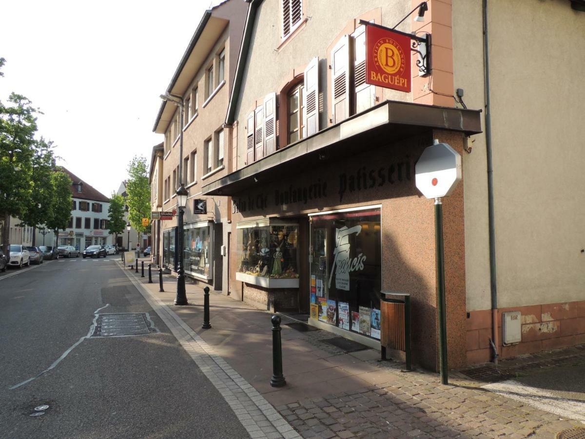 Appart'Azur Haguenau - Centre Grand'Rue - Logements Entiers Pour Voyageur Pro 外观 照片