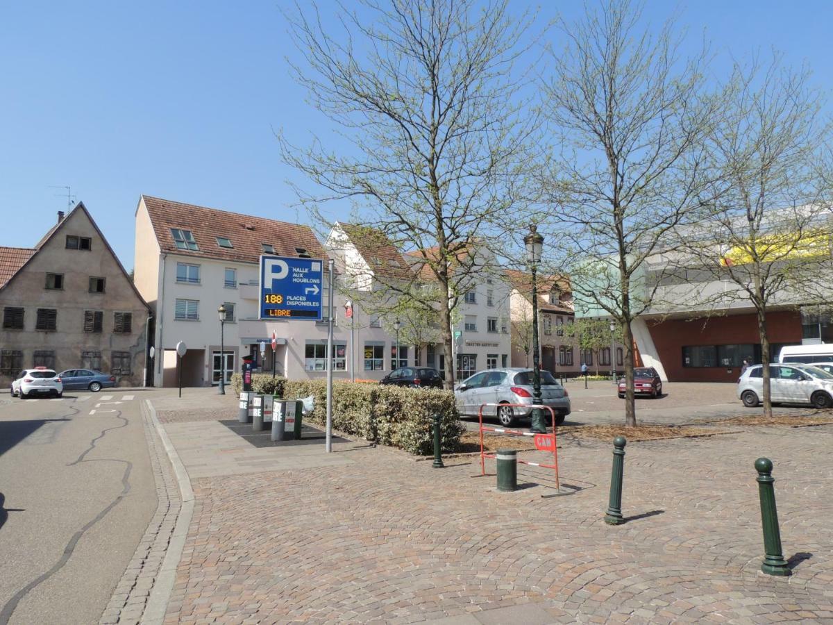 Appart'Azur Haguenau - Centre Grand'Rue - Logements Entiers Pour Voyageur Pro 外观 照片
