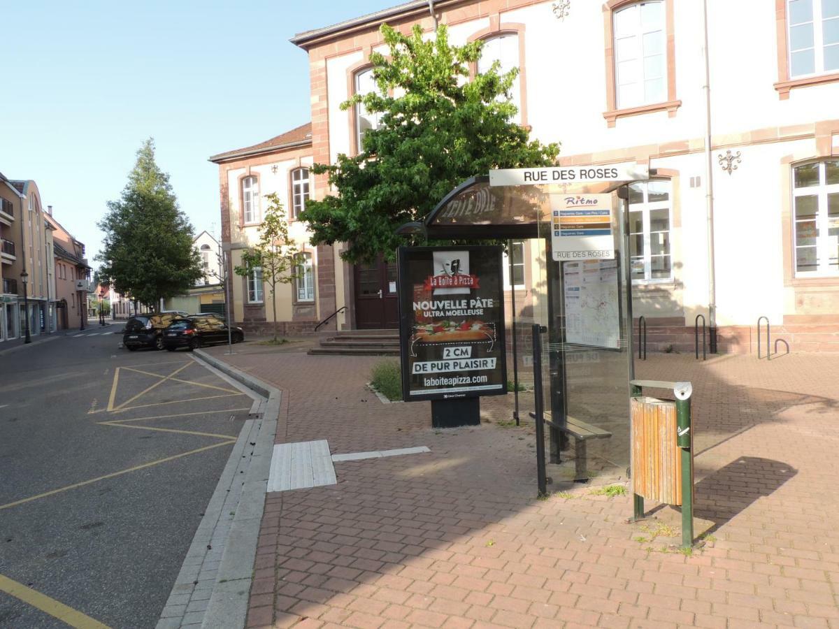 Appart'Azur Haguenau - Centre Grand'Rue - Logements Entiers Pour Voyageur Pro 外观 照片