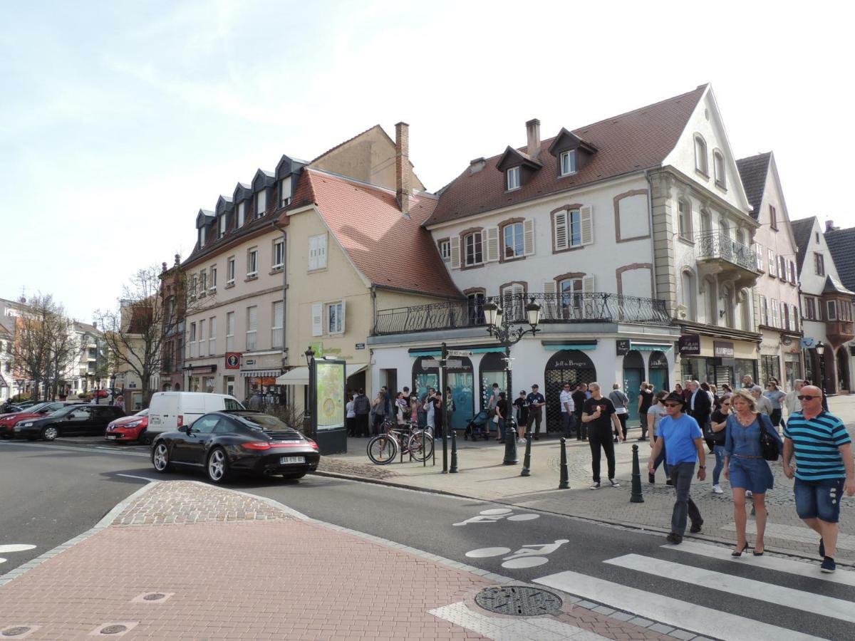 Appart'Azur Haguenau - Centre Grand'Rue - Logements Entiers Pour Voyageur Pro 外观 照片