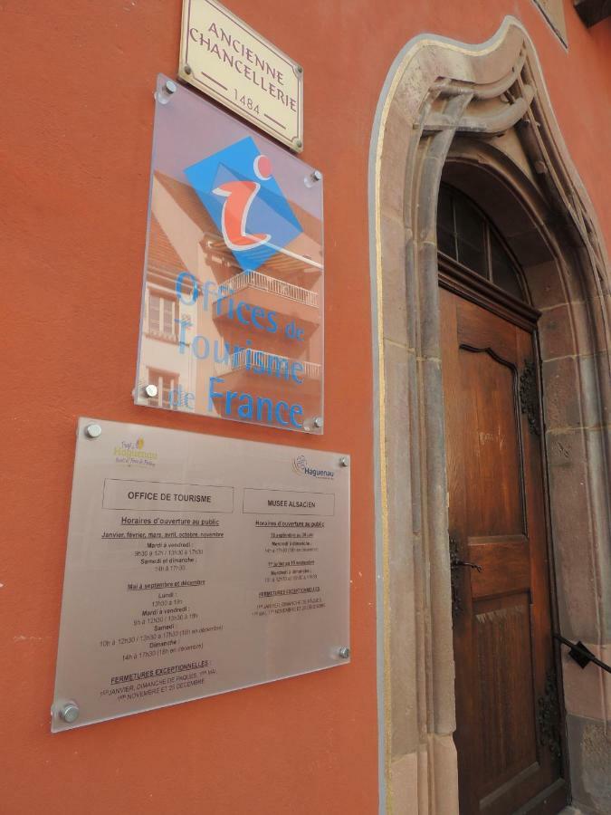 Appart'Azur Haguenau - Centre Grand'Rue - Logements Entiers Pour Voyageur Pro 外观 照片