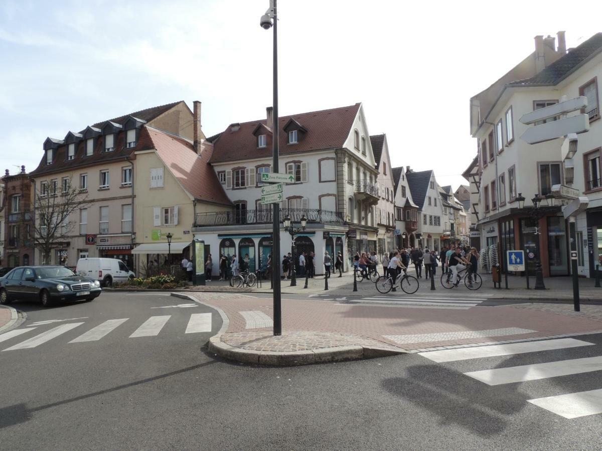 Appart'Azur Haguenau - Centre Grand'Rue - Logements Entiers Pour Voyageur Pro 外观 照片