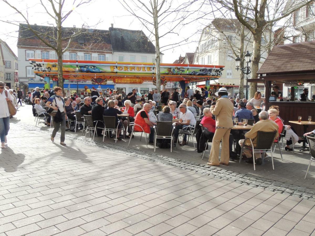 Appart'Azur Haguenau - Centre Grand'Rue - Logements Entiers Pour Voyageur Pro 外观 照片
