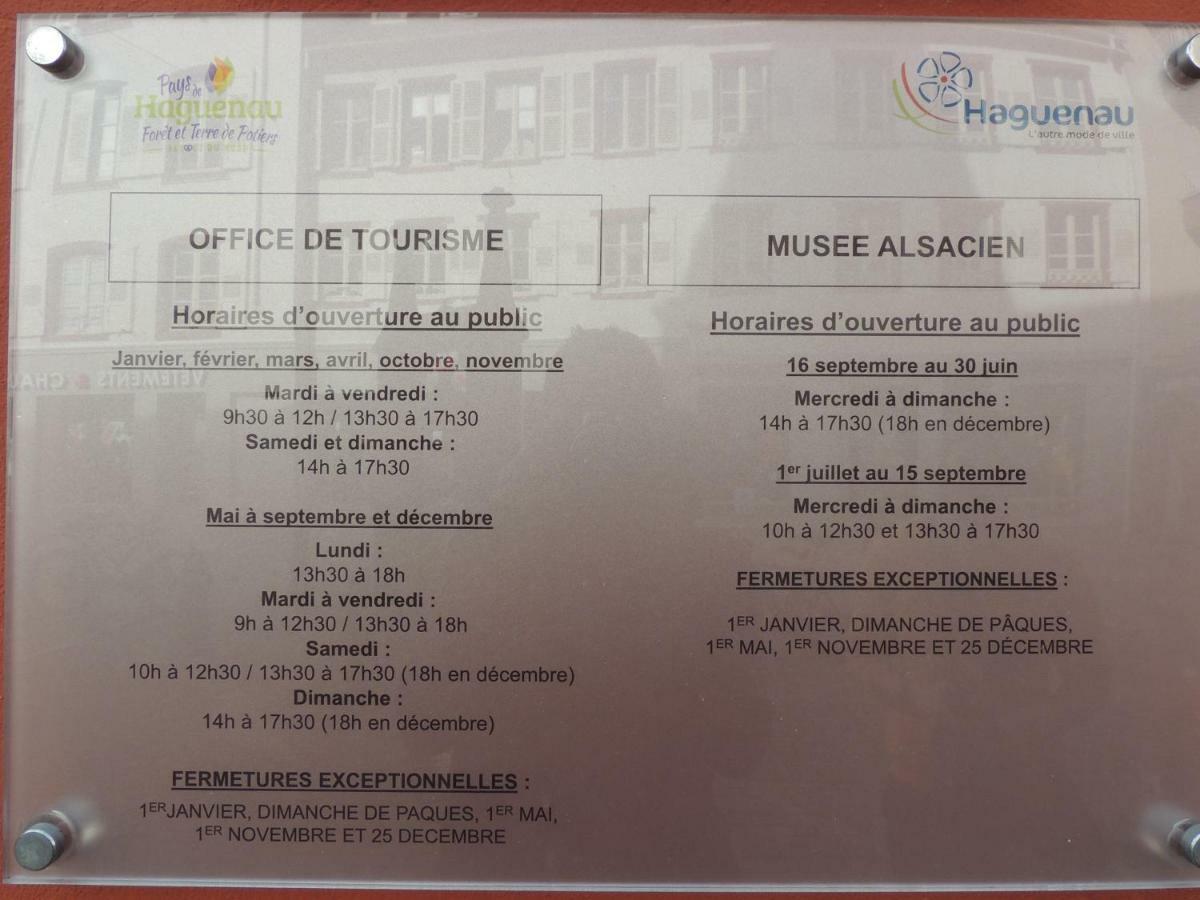 Appart'Azur Haguenau - Centre Grand'Rue - Logements Entiers Pour Voyageur Pro 外观 照片