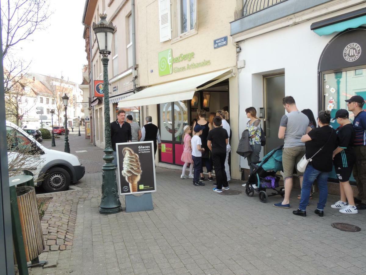 Appart'Azur Haguenau - Centre Grand'Rue - Logements Entiers Pour Voyageur Pro 外观 照片