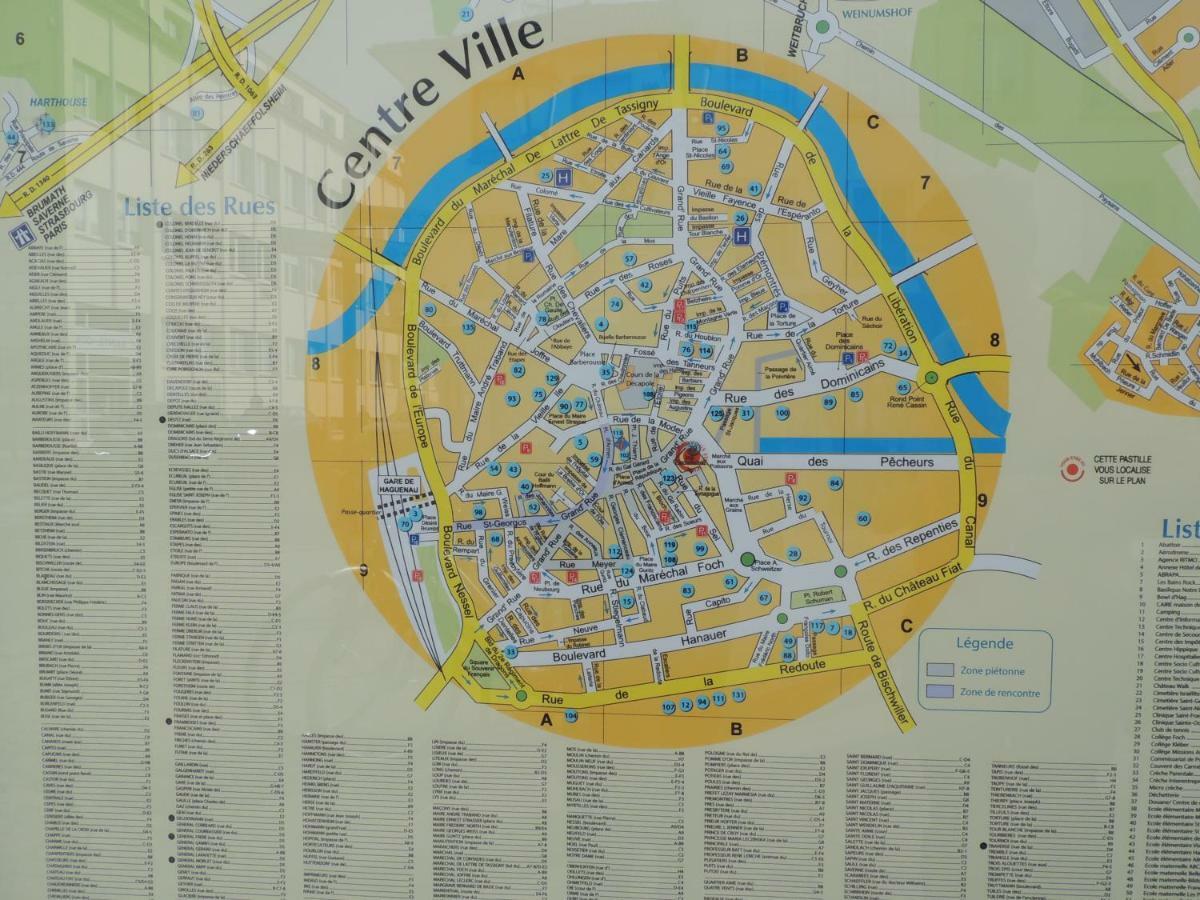 Appart'Azur Haguenau - Centre Grand'Rue - Logements Entiers Pour Voyageur Pro 外观 照片