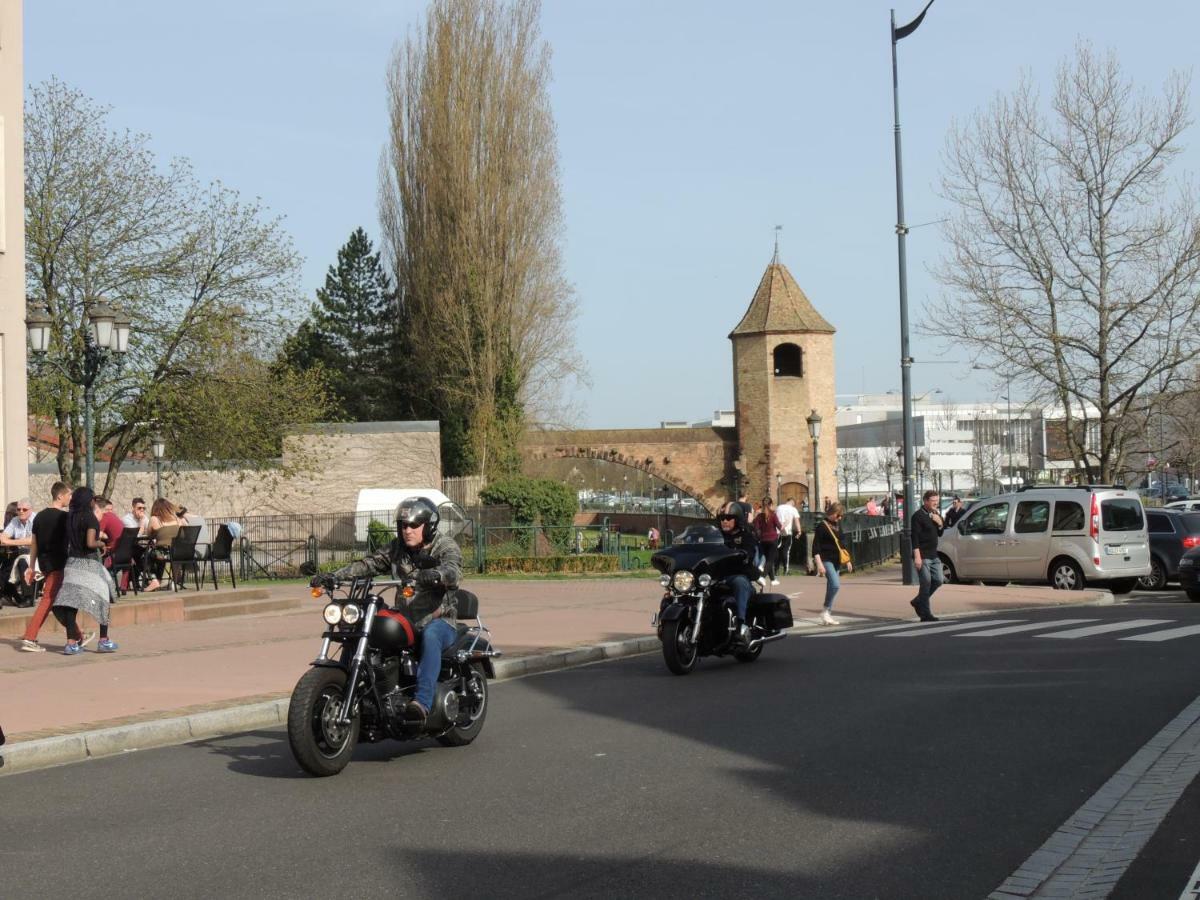 Appart'Azur Haguenau - Centre Grand'Rue - Logements Entiers Pour Voyageur Pro 外观 照片