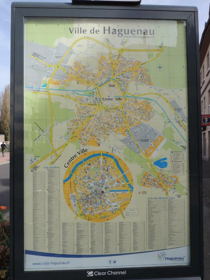 Appart'Azur Haguenau - Centre Grand'Rue - Logements Entiers Pour Voyageur Pro 外观 照片