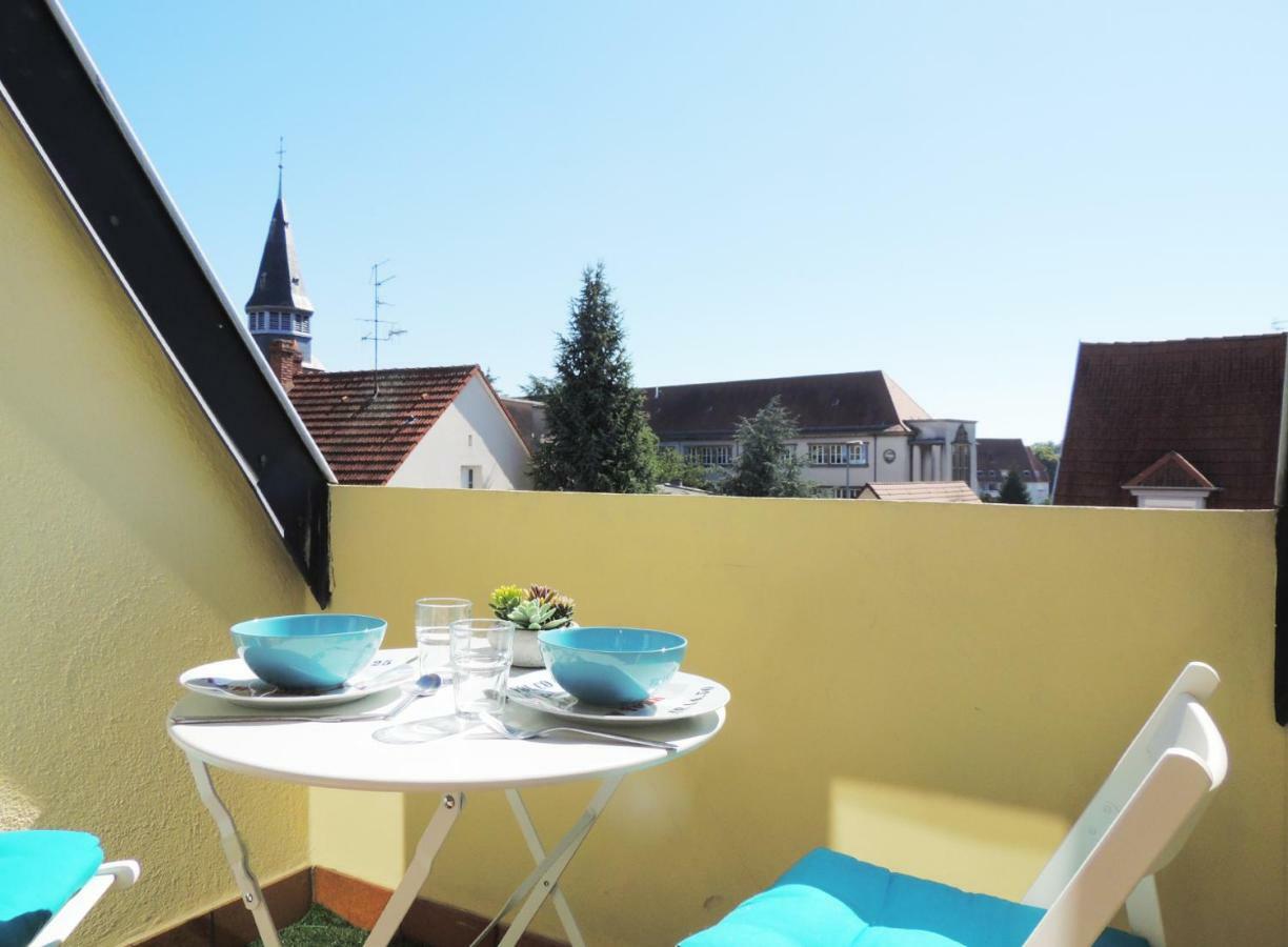 Appart'Azur Haguenau - Centre Grand'Rue - Logements Entiers Pour Voyageur Pro 外观 照片
